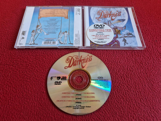 THE DARKNESS CHRISTMAS TIME CD