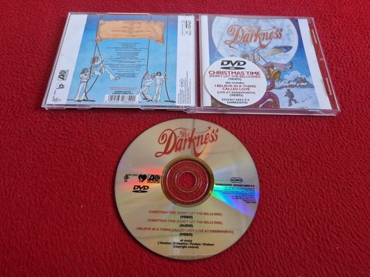THE DARKNESS CHRISTMAS TIME DVD
