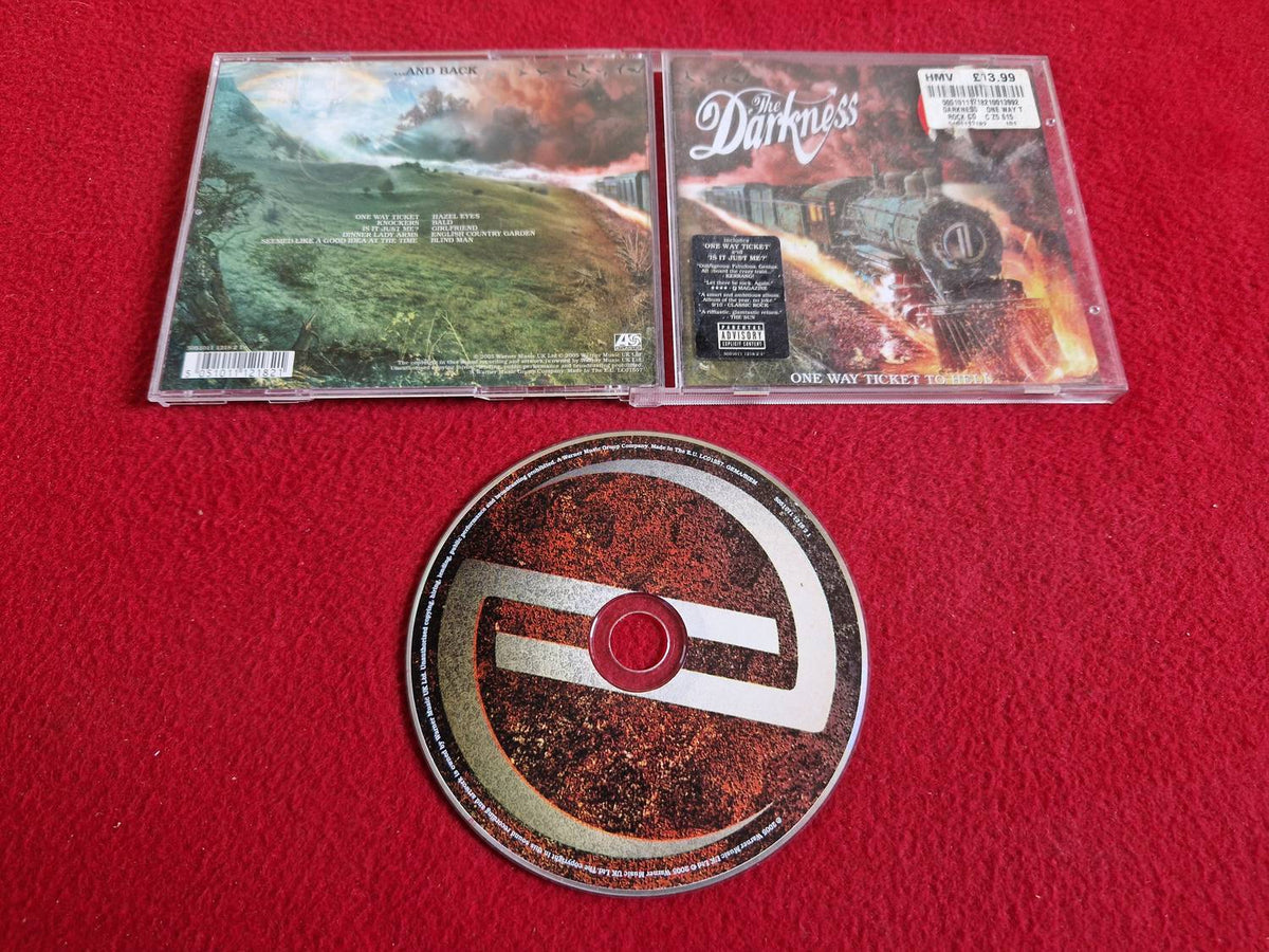 THE DARKNESS ONE WAY TICKET TO HELL till CD