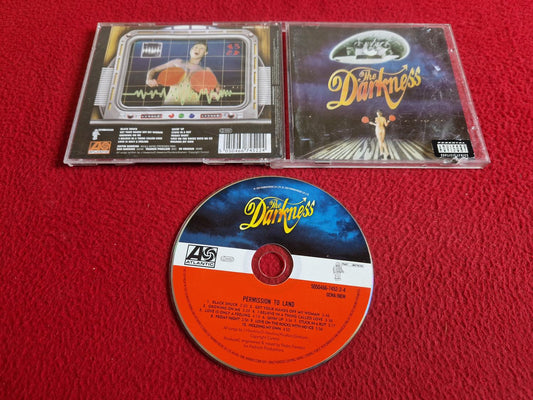 THE DARKNESS PERMISSION TO LAND CD