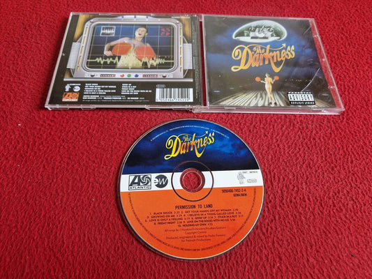 THE DARKNESS PERMISSION TO LAND CD