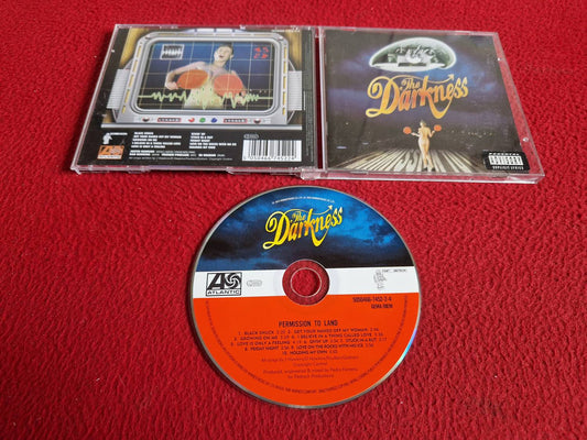 THE DARKNESS PERMISSION TO LAND CD