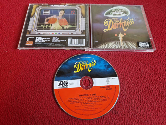 THE DARKNESS PERMISSION TO LAND CD