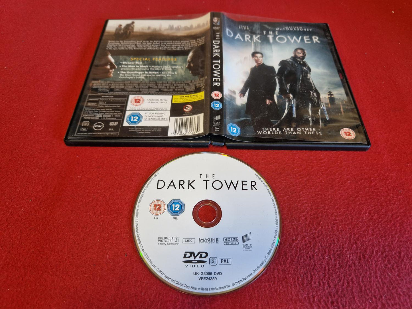 THE DARK TOWER till DVD