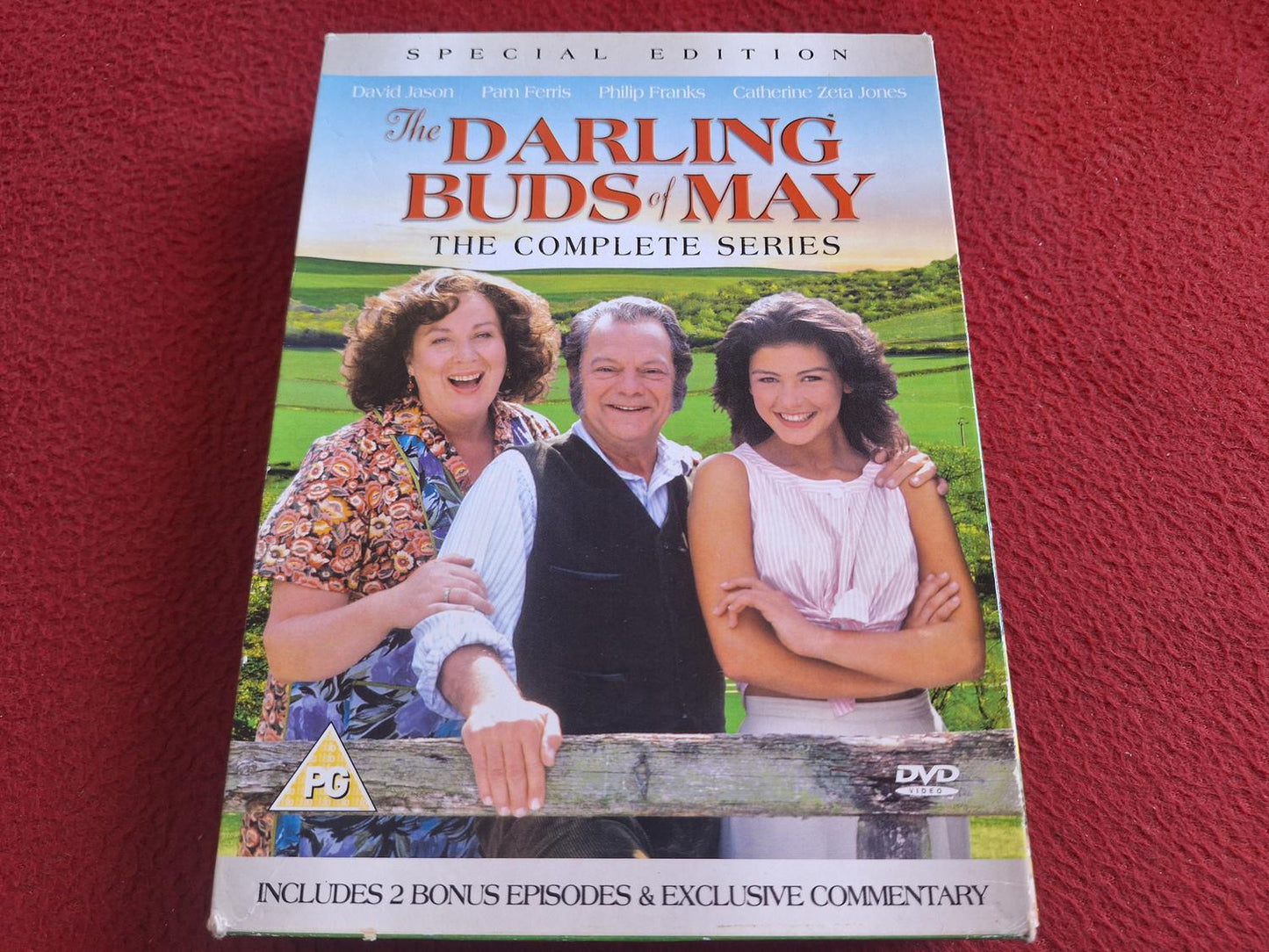 THE DARLING BUDS OF MAY THE COMPLETE SERIES BOX DVD
