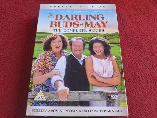 THE DARLING BUDS OF MAY THE COMPLETE SERIES BOX DVD