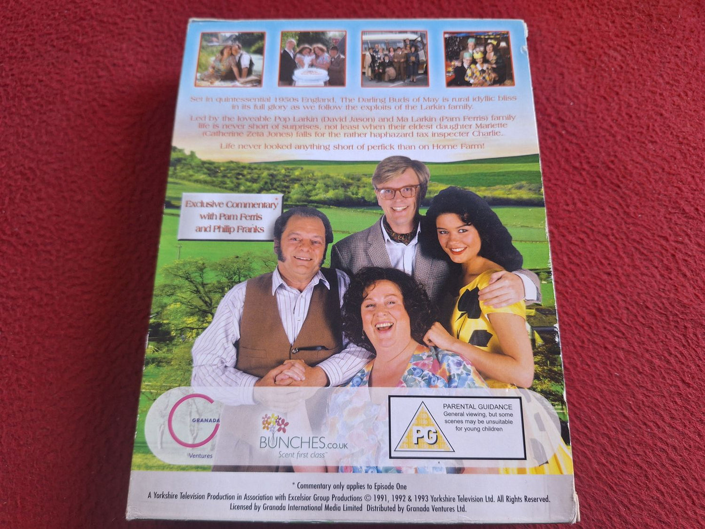 THE DARLING BUDS OF MAY THE COMPLETE SERIES BOX DVD