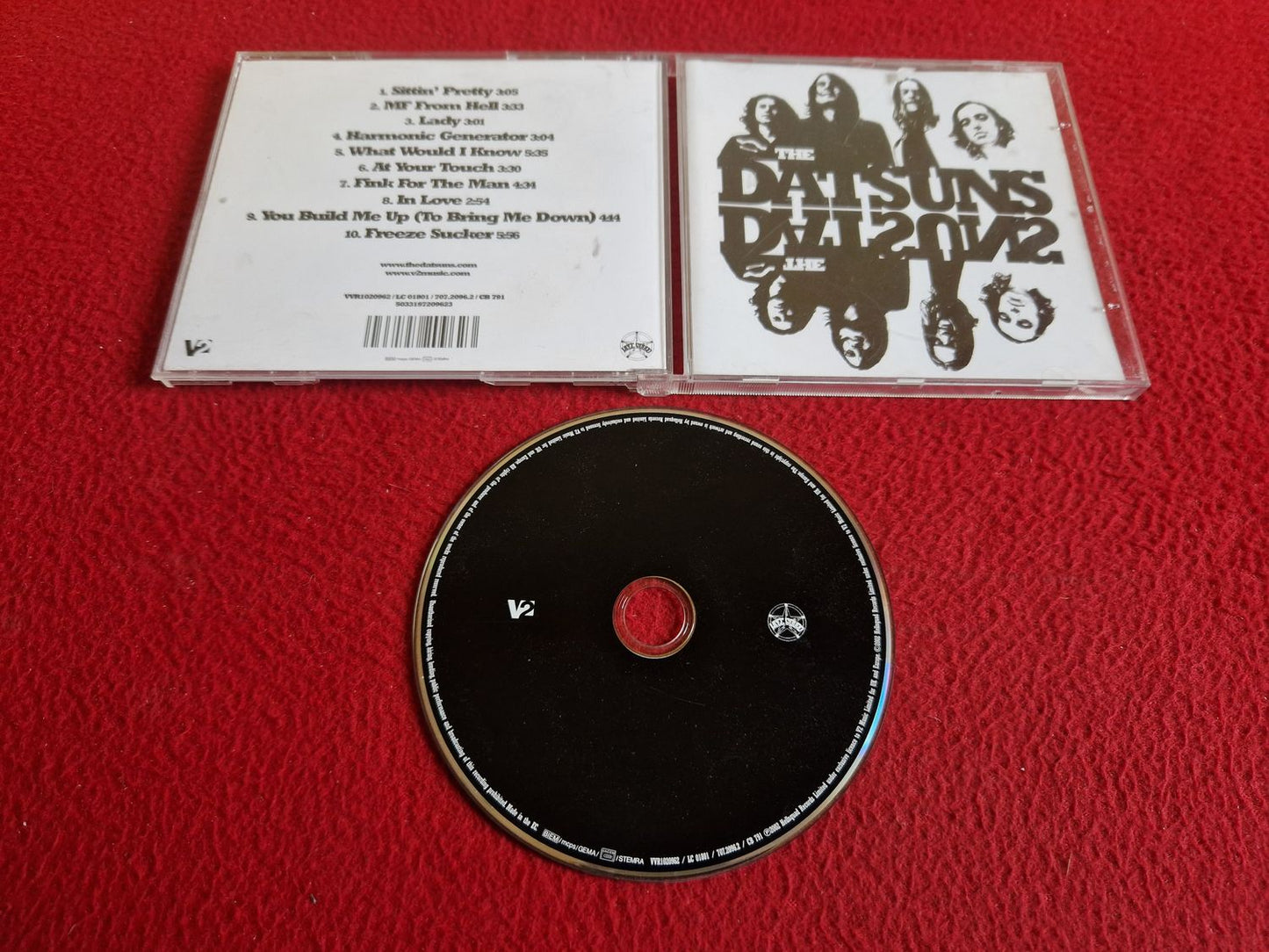 THE DATSUNS - THE DATSUNS CD