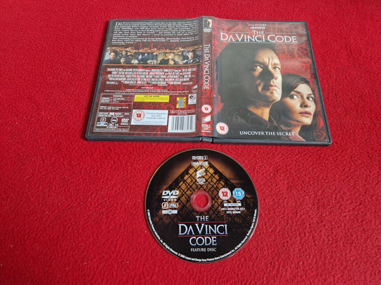 THE DA VINCI CODE DVD