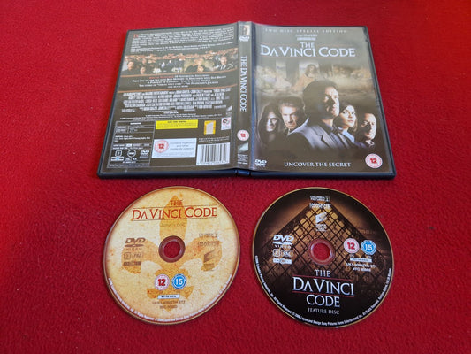 THE DA VINCI CODE DVD