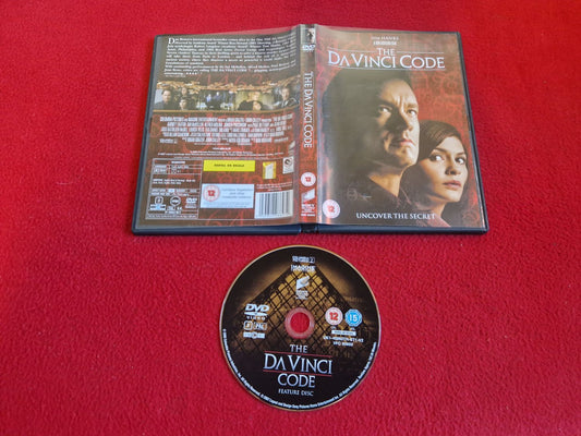 THE DA VINCI CODE DVD