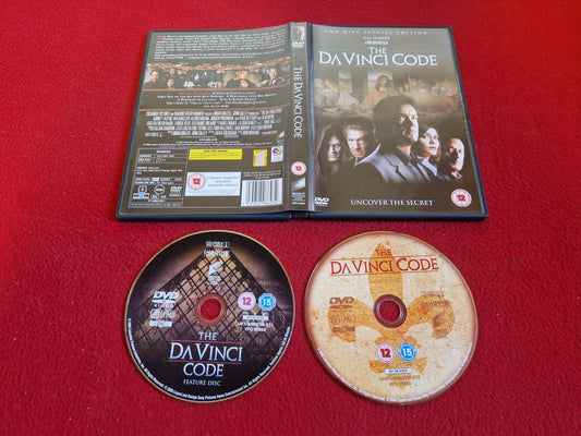 THE DA VINCI CODE DVD