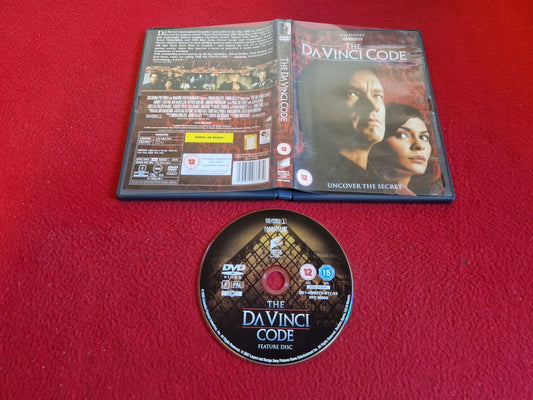 THE DA VINCI CODE DVD