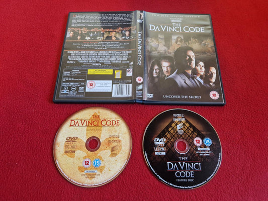 THE DA VINCI CODE DVD