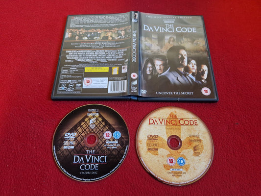 THE DA VINCI CODE DVD