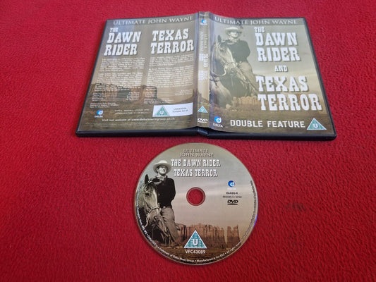THE DAWN RIDER / TEXAS TERROR DVD