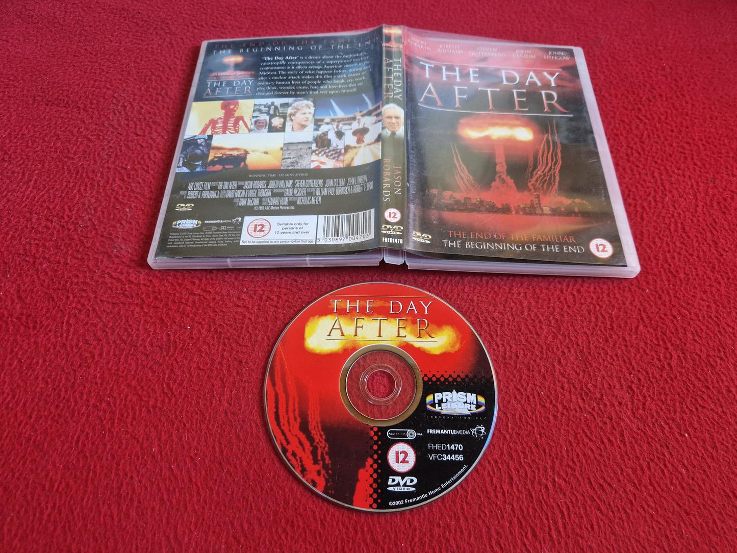THE DAY AFTER DVD