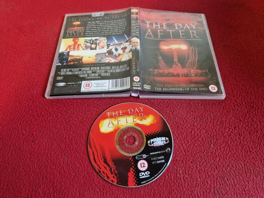 THE DAY AFTER [FUKTSKADA OMSLAG SE BILD] DVD