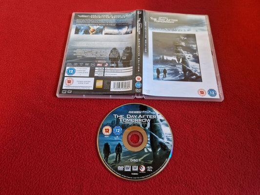 THE DAY AFTER TOMORROW DVD