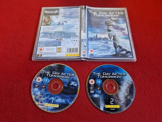 THE DAY AFTER TOMORROW DVD