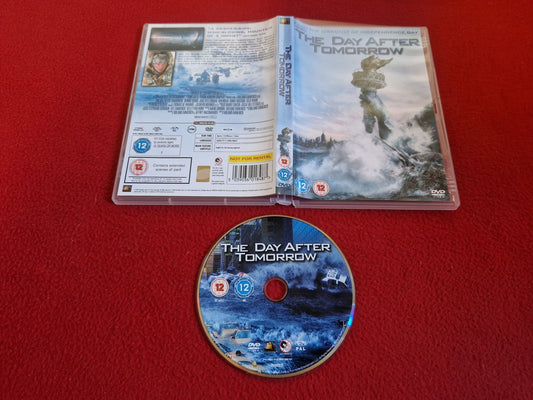 THE DAY AFTER TOMORROW DVD