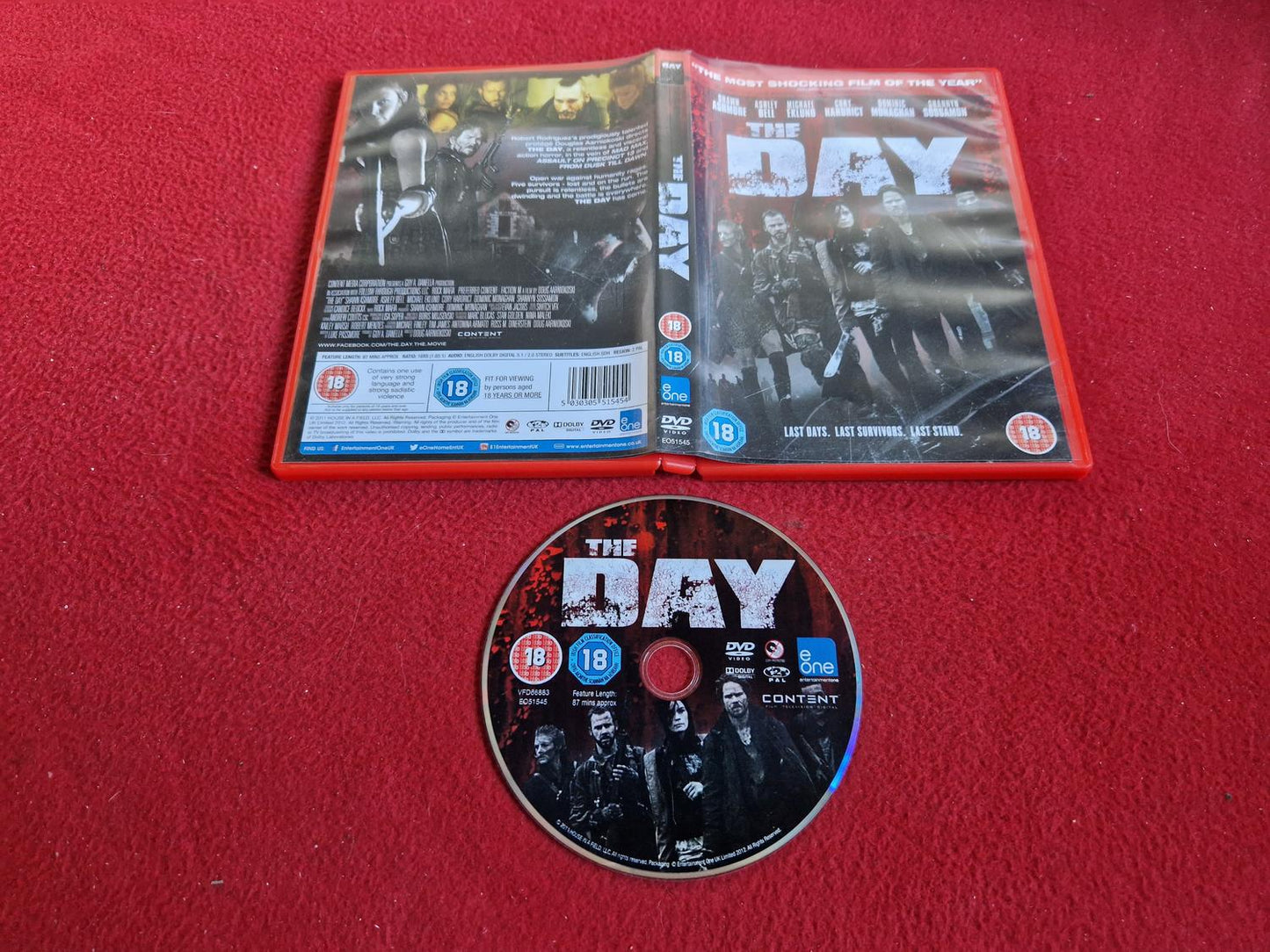 THE DAY DVD