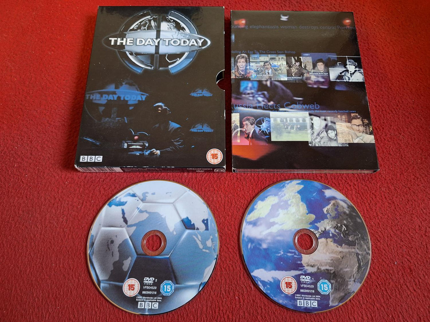 THE DAY TODAY [ ENGELSK TEXT ] DVD