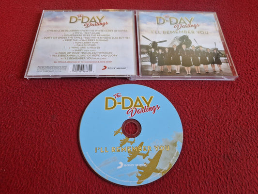THE D-DAY DARLINGS I'LL REMEMBER YOU CD