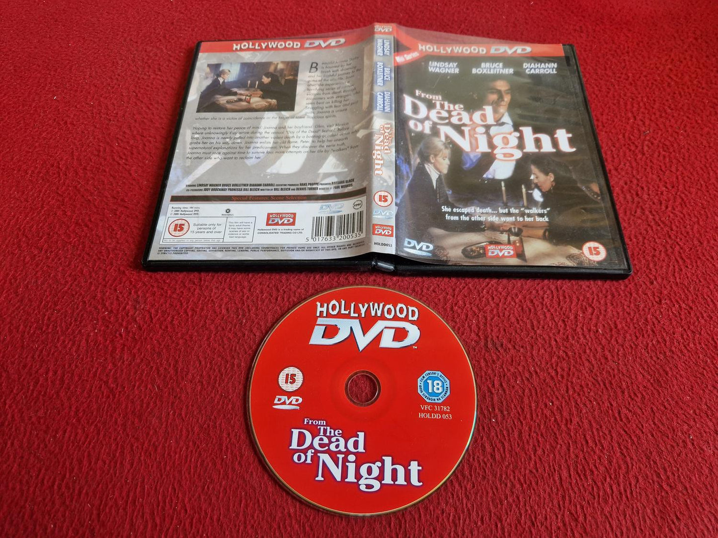 THE DEAD OF THE NIGHT DVD