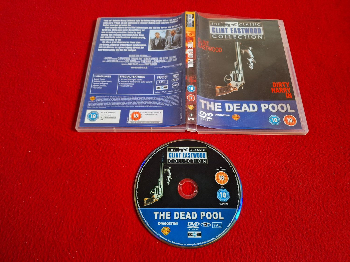 THE DEAD POOL [ DIRTY HARRY ] [ CLINT EASTWOOD COLLECTION ] DVD
