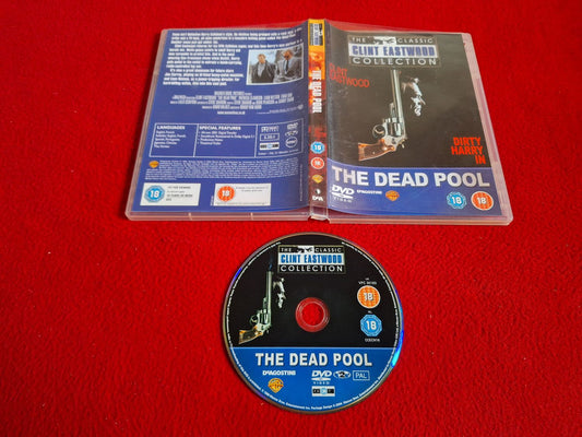 THE DEAD POOL [ DIRTY HARRY ] [ CLINT EASTWOOD COLLECTION ] DVD