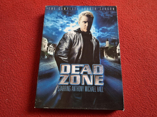 THE DEAD ZONE SEASON 4 BOX DVD
