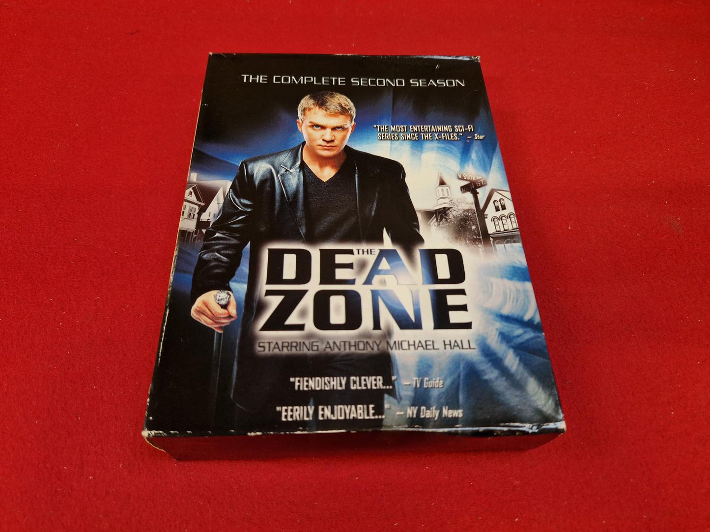 THE DEAD ZONE THE COMPLETE SEASON 2 BOX till DVD