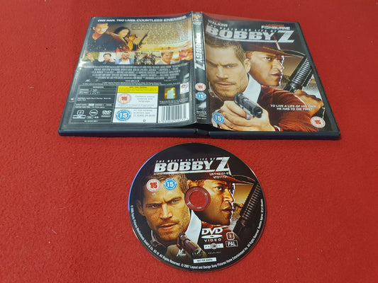 THE DEATH AND LIFE OF BOBBY Z till DVD