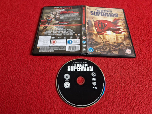 THE DEATH OF SUPERMAN [ SVENSK TEXT ] DVD