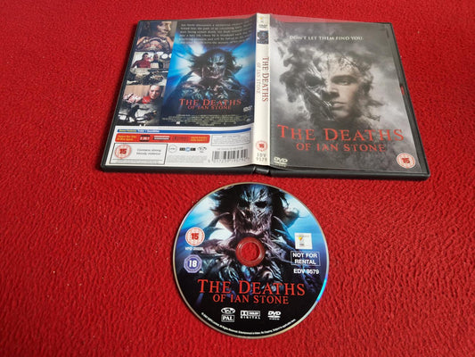 THE DEATHS OF IAN STONE DVD