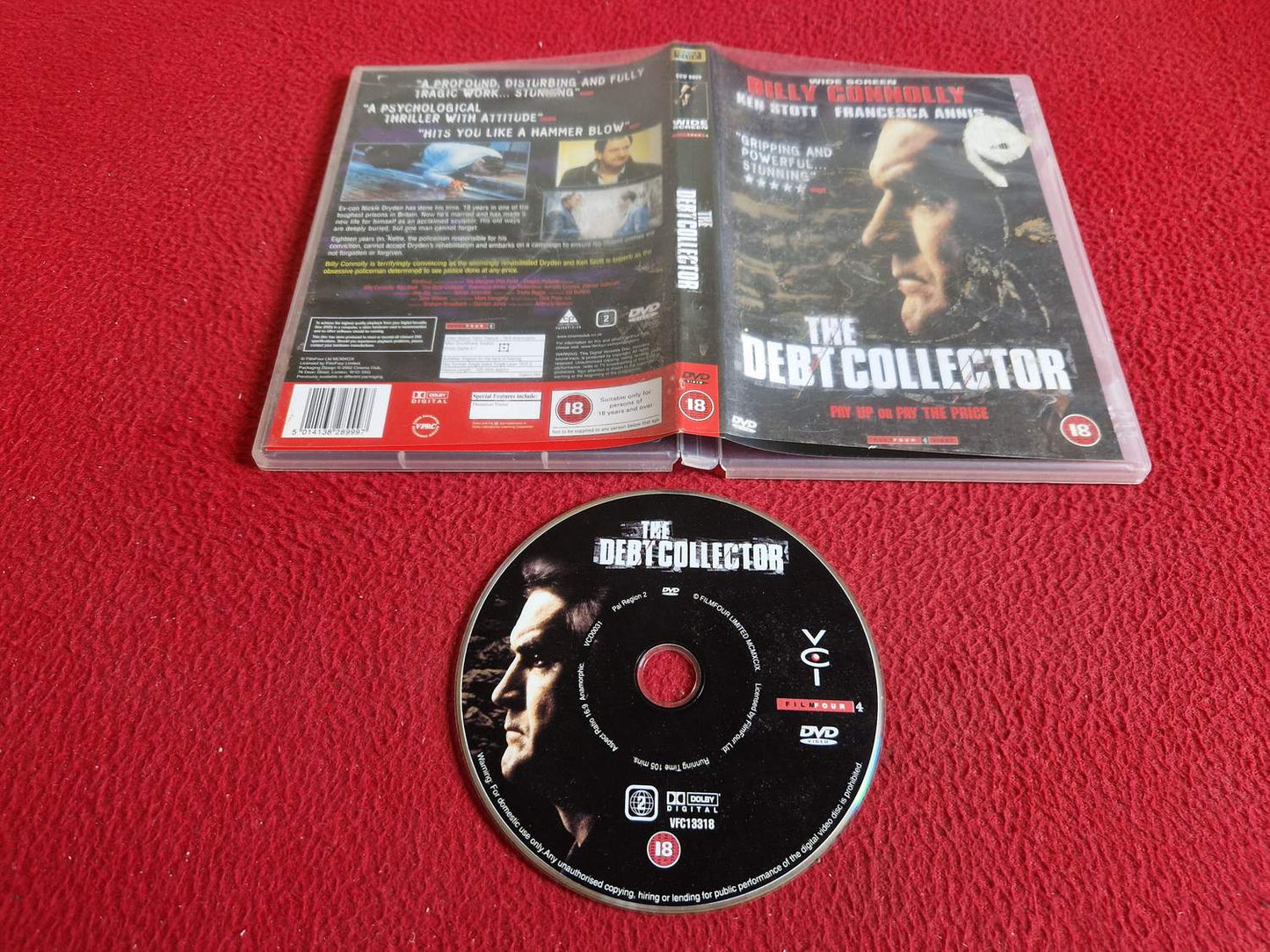 THE DEBT COLLECTOR DVD