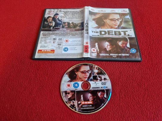 THE DEBT DVD