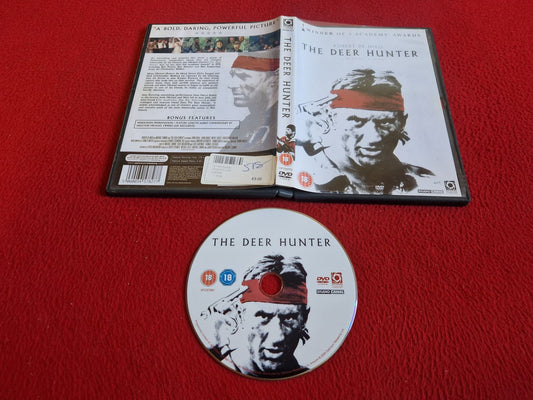 THE DEER HUNTER DVD