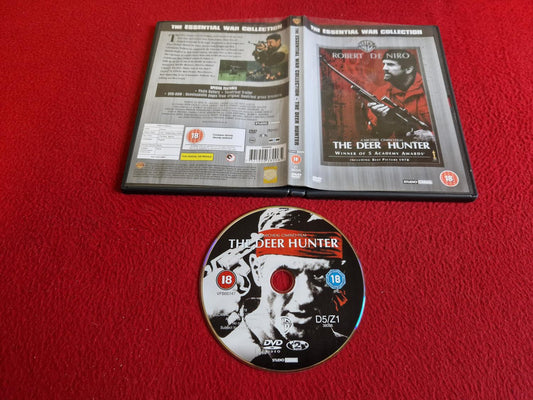 THE DEER HUNTER - THE ESSENTIAL WAR COLLECTION DVD
