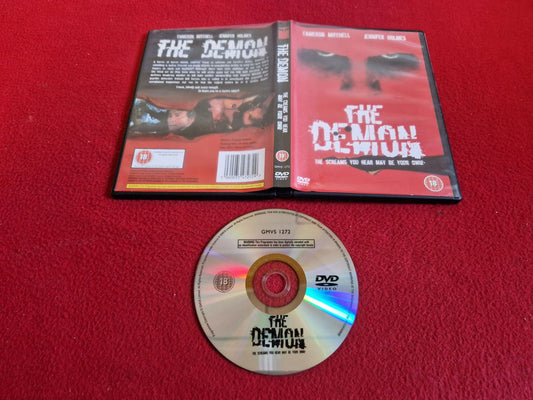 THE DEMON DVD