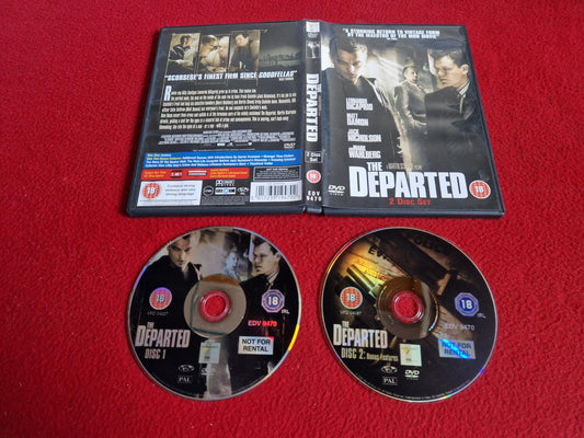 THE DEPARTED DVD