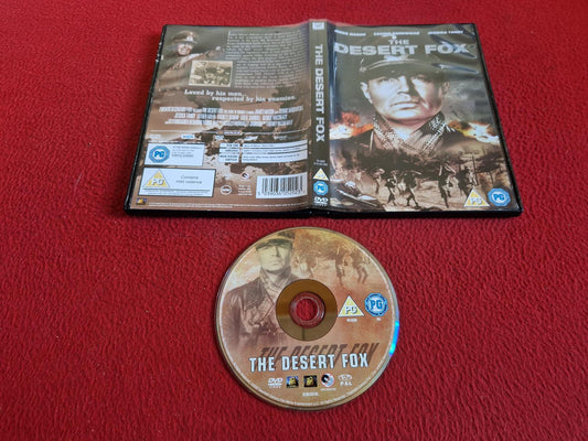 THE DESERT FOX DVD