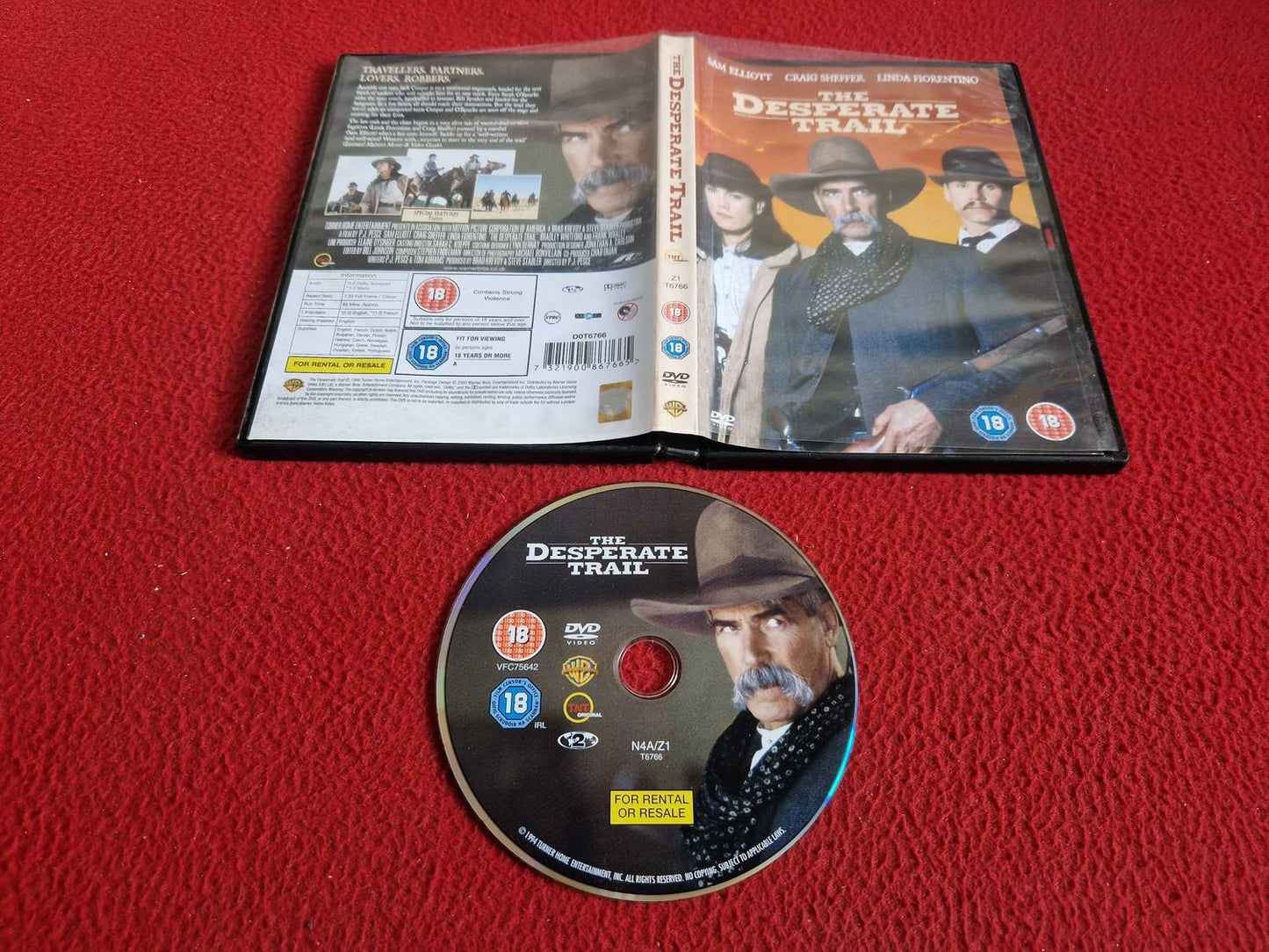 THE DESPERATE TRAIL DVD
