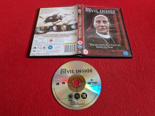 THE DEVIL INSIDE DVD