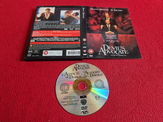 THE DEVIL'S ADVOCATE [ SNAPCASE ] DVD