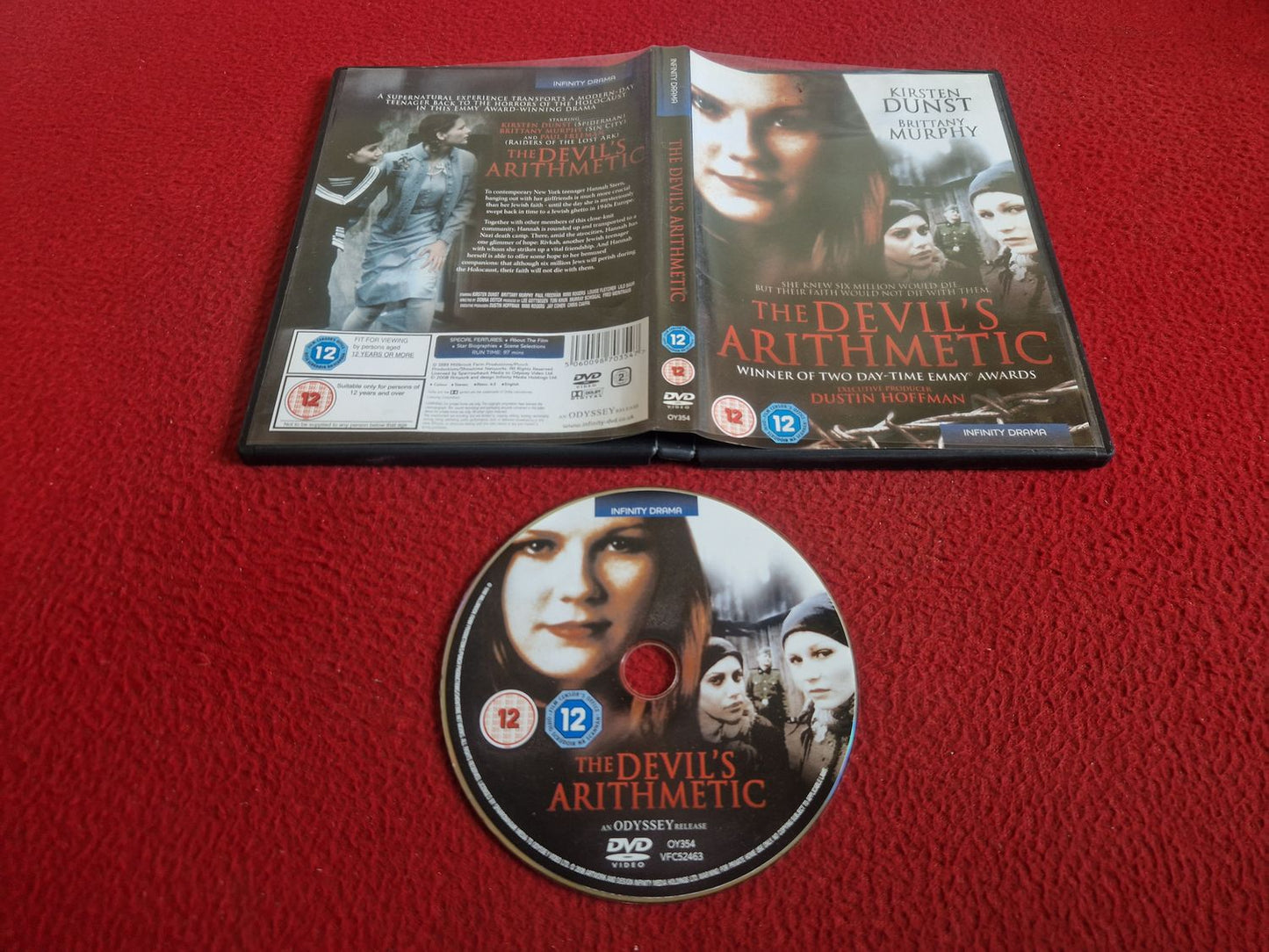 THE DEVIL'S ARITHMETIC DVD