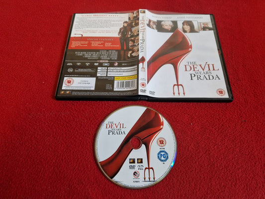 THE DEVIL WEARS PRADA DVD