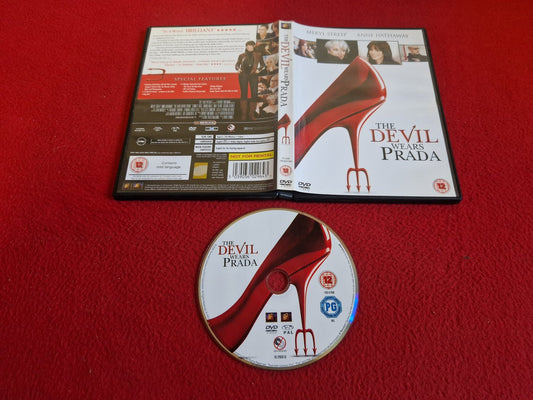 THE DEVIL WEARS PRADA DVD