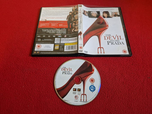 THE DEVIL WEARS PRADA DVD
